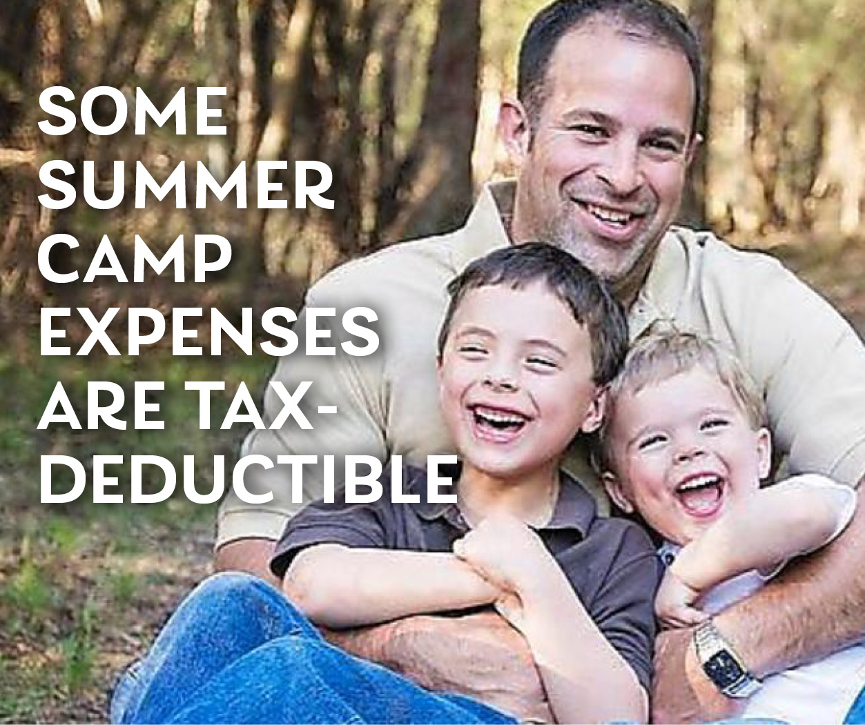 Are children's summer camps tax deductible? Scarborough