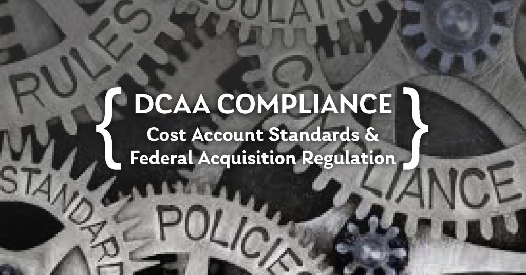 What it means to be DCAA compliant?